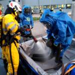 Großangelegte Schadstoffübung in Kreutern