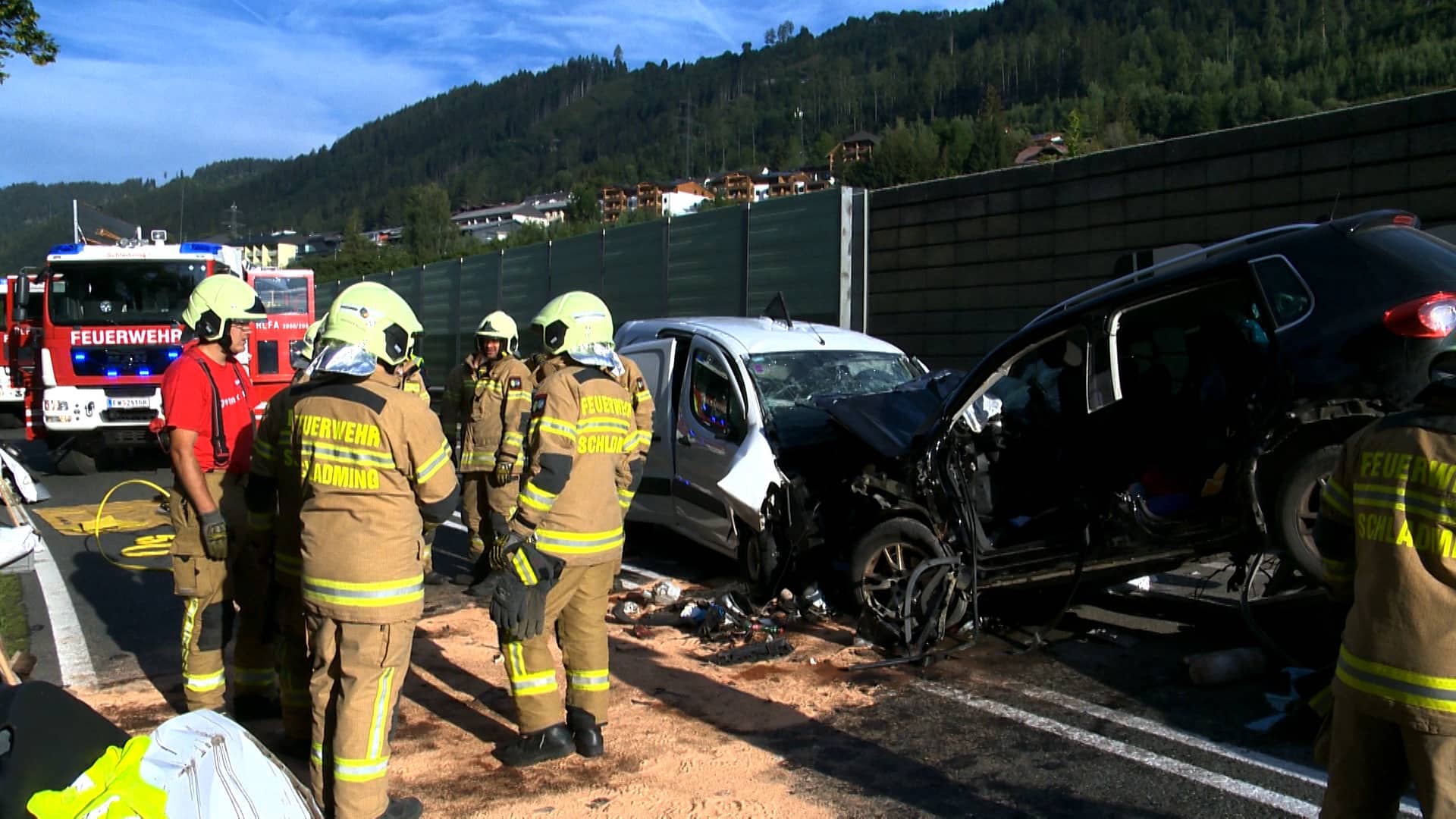 BFV Liezen: Tragischer Verkehrsunfall bei Schladming