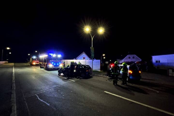 BFKDO Jennersdorf: Verkehrsunfall in Rudersdorf