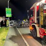 Verkehrsunfall in Rudersdorf
