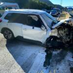 Verkehrsunfall auf der A10 Tauernautobahn