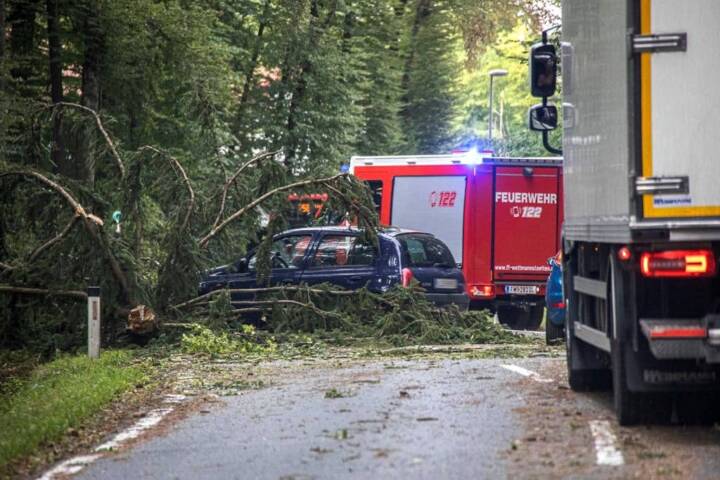 BFV Deutschlandsberg: Schwere Unwetter über dem Bezirk