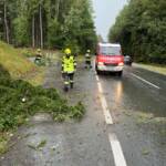 Unwettereinsätze im Bereich Graz-Umgebung