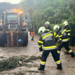 Unwettereinsätze im Bereich Graz-Umgebung