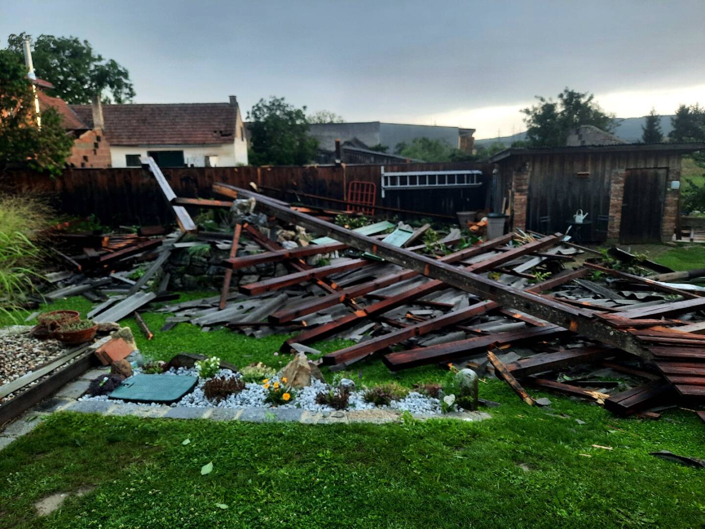 BFK Krems: 70 Unwettereinsätze im Bezirk Krems