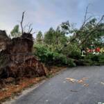 70 Unwettereinsätze im Bezirk Krems