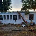 70 Unwettereinsätze im Bezirk Krems