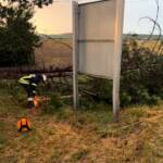 70 Unwettereinsätze im Bezirk Krems