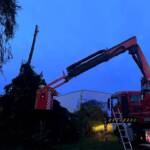 70 Unwettereinsätze im Bezirk Krems