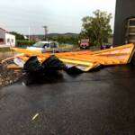 70 Unwettereinsätze im Bezirk Krems