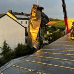 70 Unwettereinsätze im Bezirk Krems