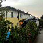 70 Unwettereinsätze im Bezirk Krems