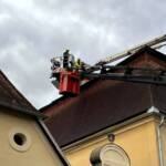 70 Unwettereinsätze im Bezirk Krems