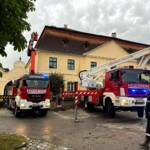 70 Unwettereinsätze im Bezirk Krems