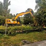 70 Unwettereinsätze im Bezirk Krems