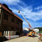 Kräftige Sturmfront sorgt für Verwüstung