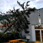 Kräftige Sturmfront sorgt für Verwüstung