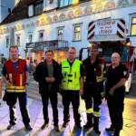 Heftiges Unwetter über Leoben