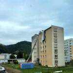 Heftiges Unwetter über Leoben