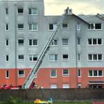 Heftiges Unwetter über Leoben
