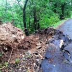 Heftiges Unwetter über Leoben