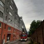 Heftiges Unwetter über Leoben