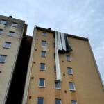 Heftiges Unwetter über Leoben