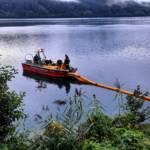 Wohnmobilbrand auf der B98