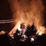 HFW Bad Ischl: Vollbrand im dicht bebauten Gebiet