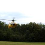Schwerer Verkehrsunfall mit eingeklemmter Person