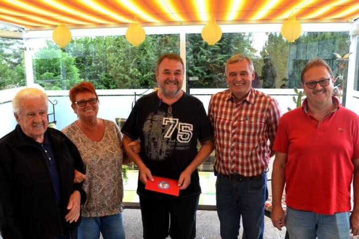 FF Althofen: Hauptmaschinist feiert 65. Geburstag