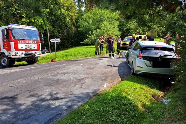 FF Mogersdorf-Ort: Verkehrsunfall mit Personenschaden