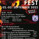 Feuerwehrfest von 02. - 03.09.2022