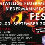 FF Biedermannsdorf: Feuerwehrfest von 02. – 03.09.2022