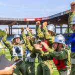Österreichs schnellste Feuerwehrgruppen gekürt