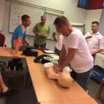 Defibrillator für FF Rudersdorf-Ort