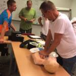 BFKDO Jennersdorf: Defibrillator für FF Rudersdorf-Ort