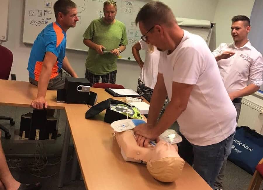 BFKDO Jennersdorf: Defibrillator für FF Rudersdorf-Ort