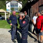 Feuerwehrtaucheinsatz endet glimpflich