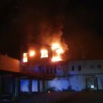 FF Neusiedl am See: Gebäudebrand am Hauptplatz