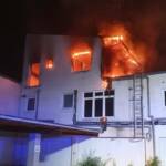 Gebäudebrand am Hauptplatz