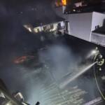 Gebäudebrand am Hauptplatz