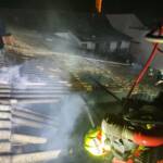 Gebäudebrand am Hauptplatz