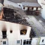 Gebäudebrand am Hauptplatz