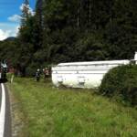 Schwerer Verkehrsunfall mit Lastkraftwagen