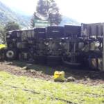 Schwerer Verkehrsunfall mit Lastkraftwagen