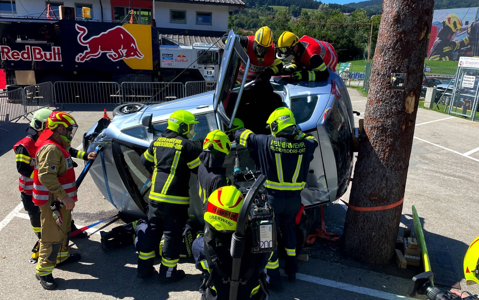 AFKDO Mondsee: Die Technischen Hilfeleistungstage 2022