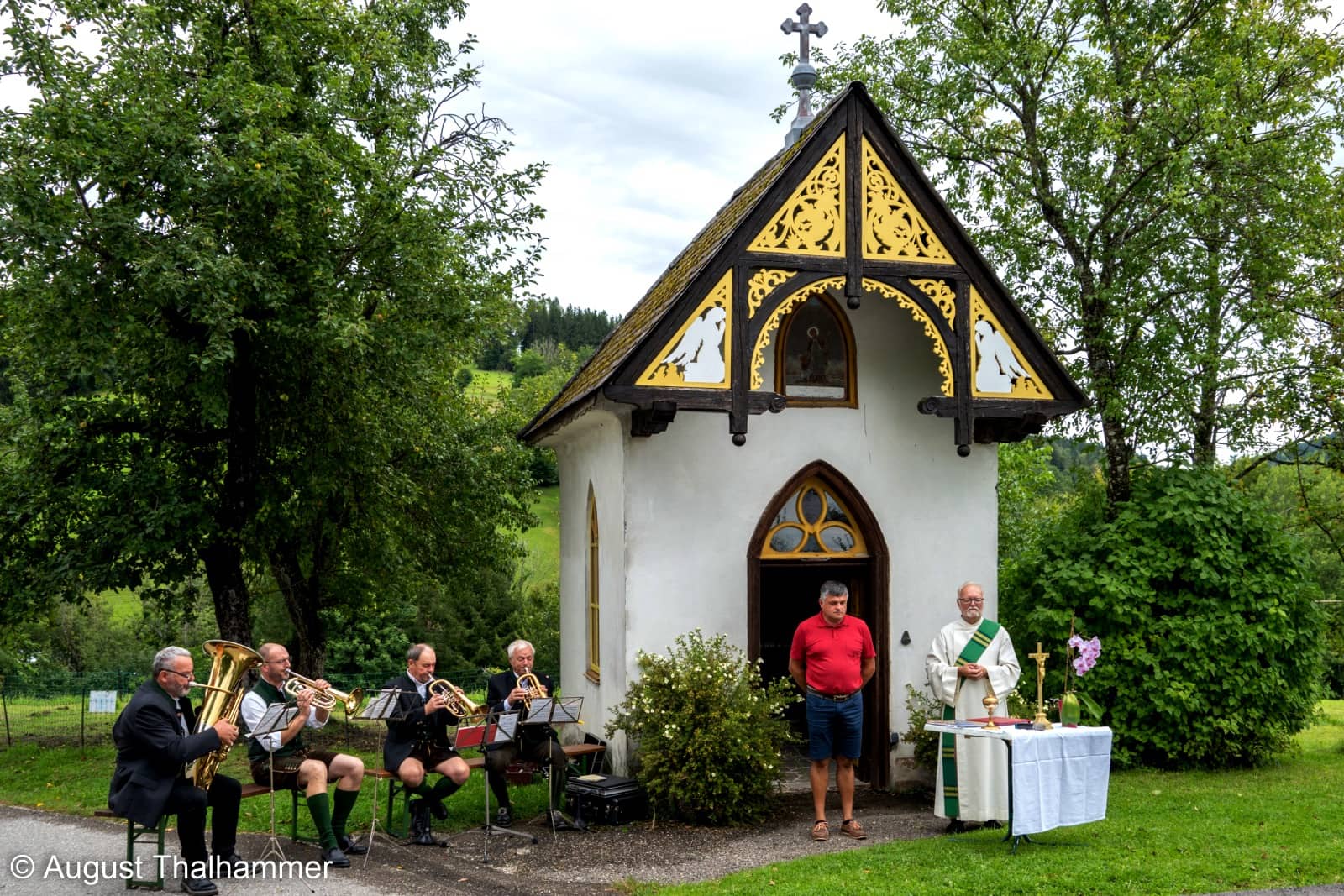 BFK Vöcklabruck: Berggottesdienst des BFKs