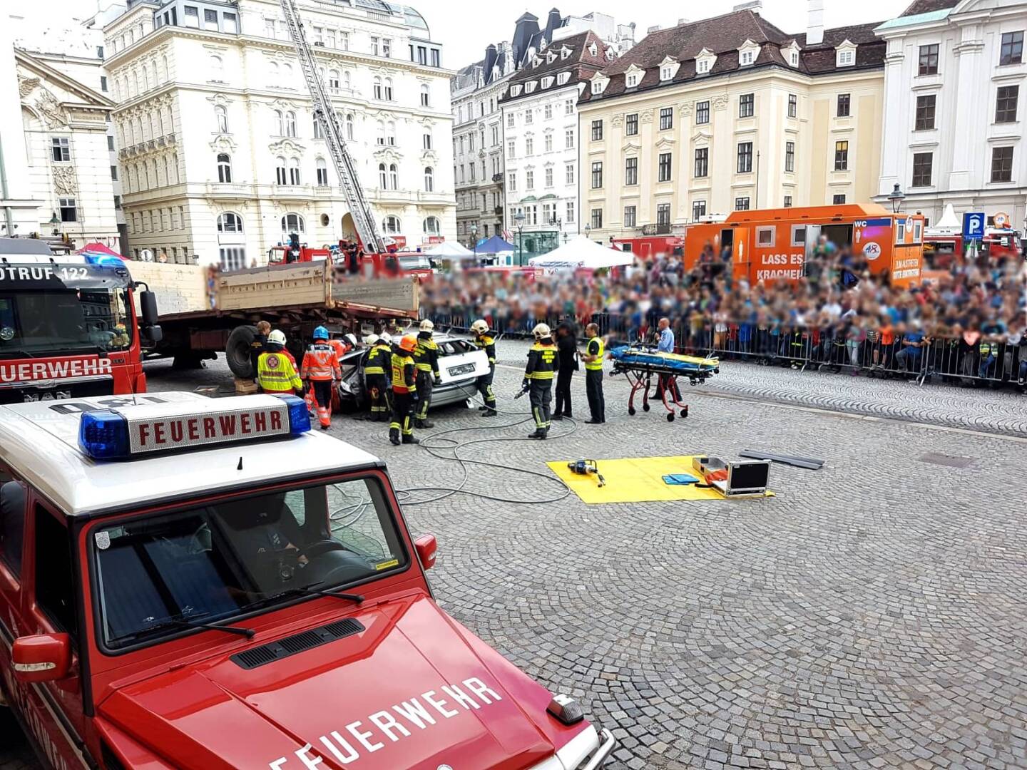 BF Wien: Das Wiener Feuerwehrfest 2022