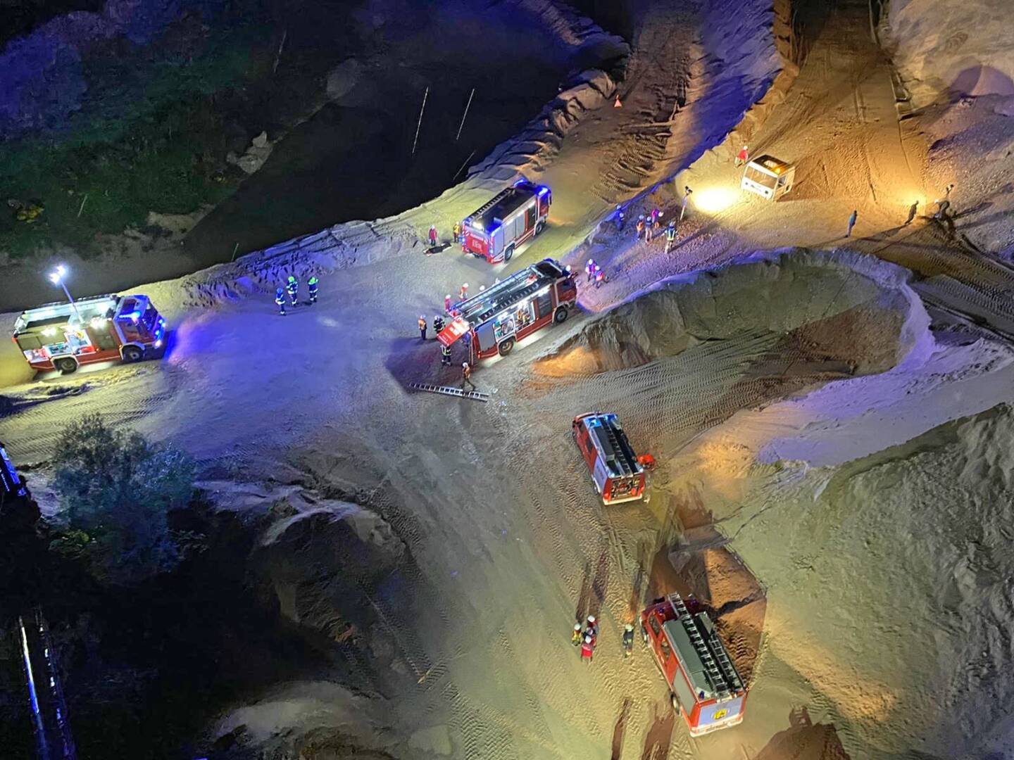 FF Bad Ischl: Übung der Jugendgruppe